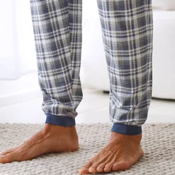 Pyjamabroek met aangetrokken pijponderkanten - set van 2