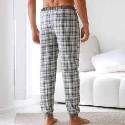 Pyjamabroek met aangetrokken pijponderkanten - set van 2