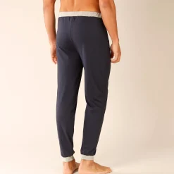 Pyjamabroek met aangetrokken pijponderkanten - set van 2