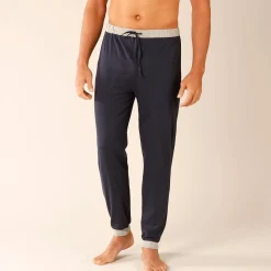 Pyjamabroek met aangetrokken pijponderkanten - set van 2