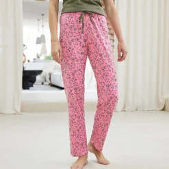 Pyjamabroek met bloemenprint "Bohème"