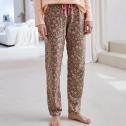 Pyjamabroek met bloemenprint "Bohème"