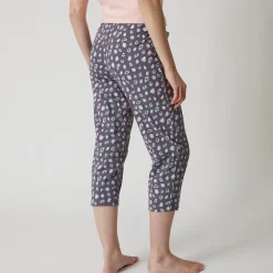 3/4-pyjamabroek met print 