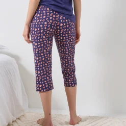 3/4-pyjamabroek met print 