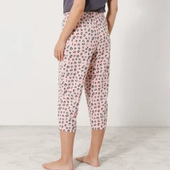 3/4-pyjamabroek met print 
