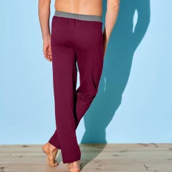 Pyjamabroek met rechte pijpen - set van 2