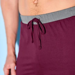Pyjamabroek met rechte pijpen - set van 2