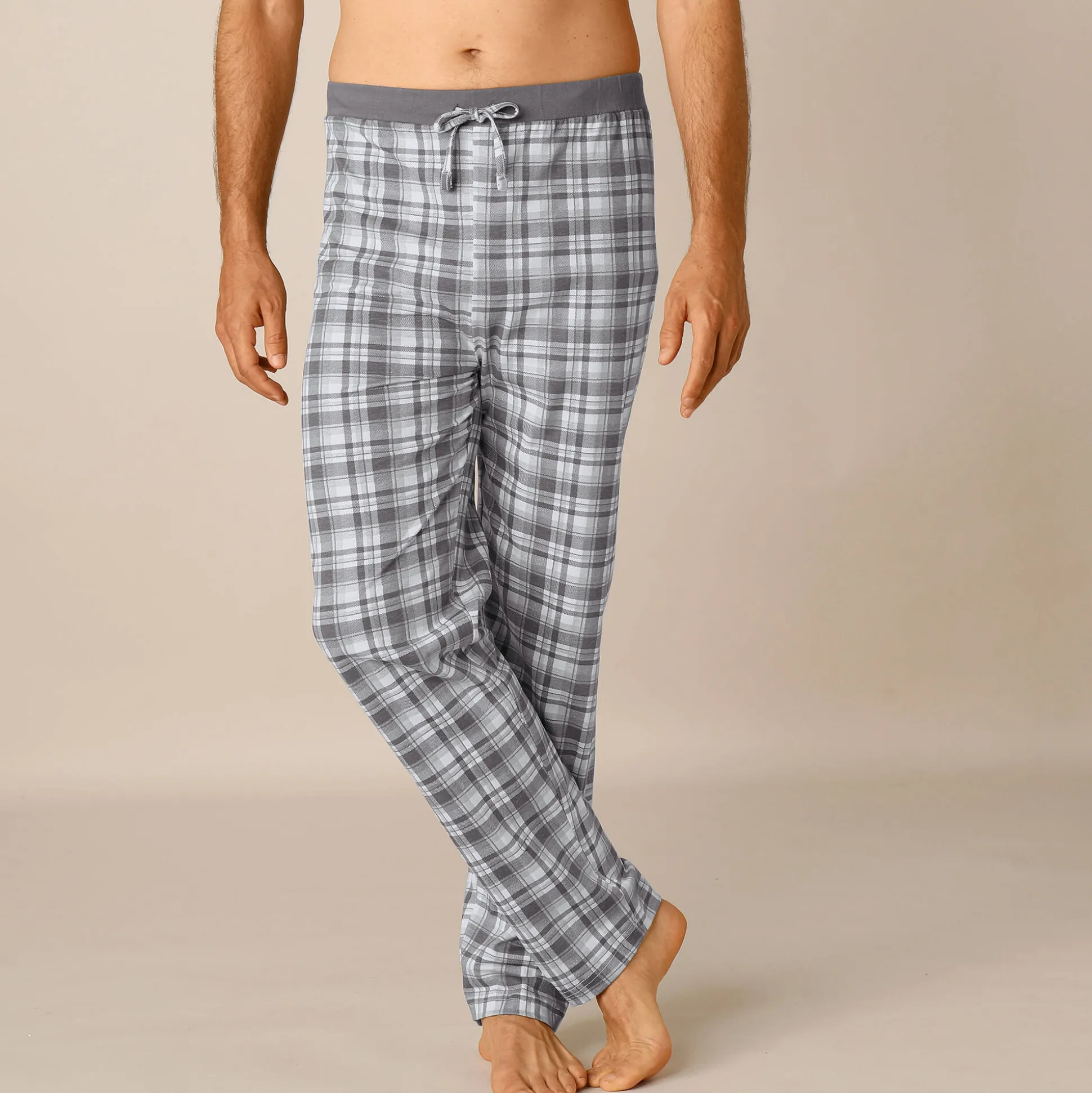 Pyjamabroek met rechte pijpen - set van 2