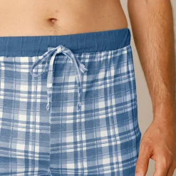 Pyjamabroek met rechte pijpen - set van 2