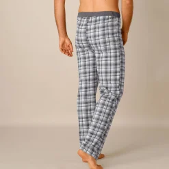 Pyjamabroek met rechte pijpen - set van 2