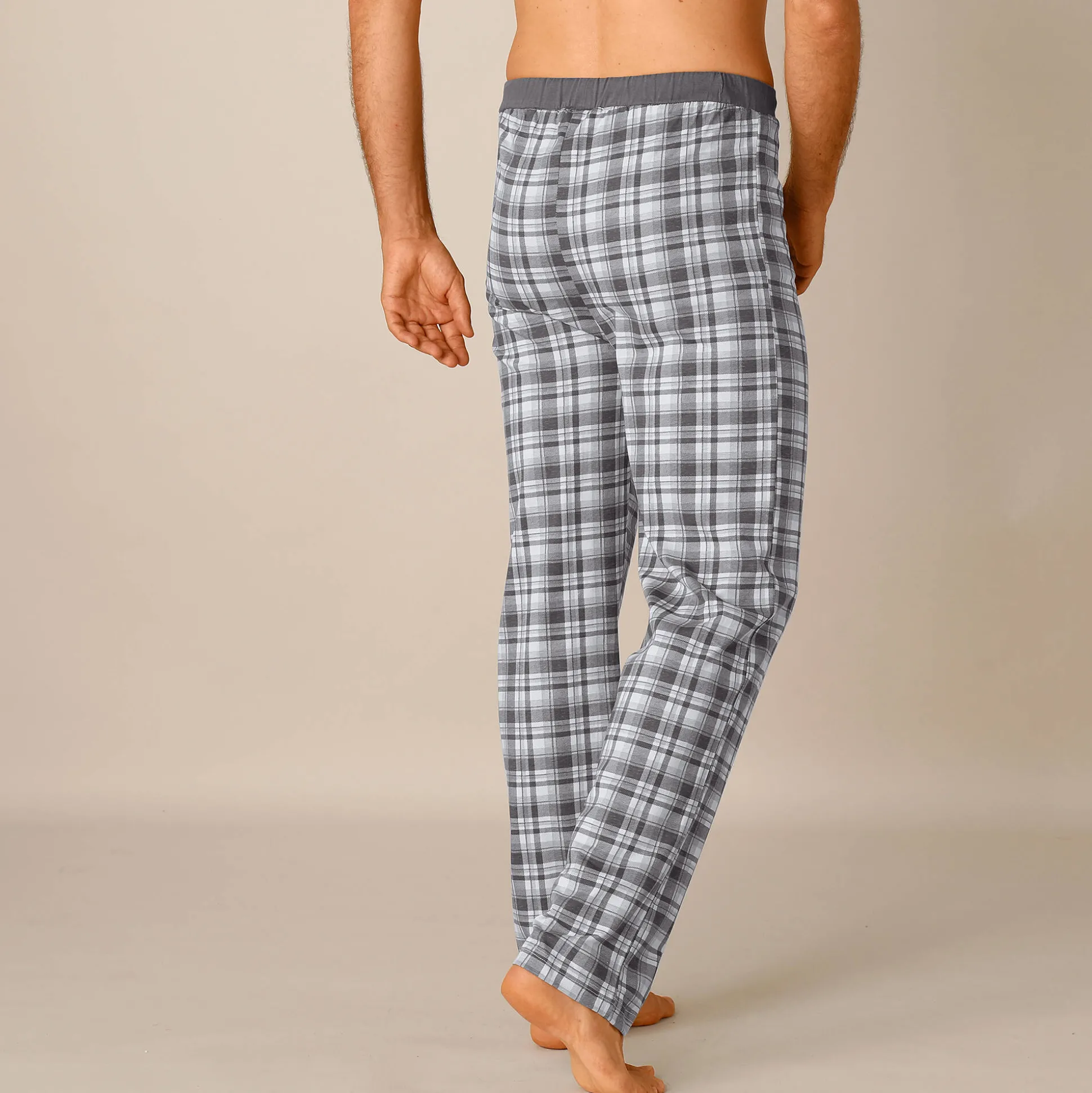 Pyjamabroek met rechte pijpen - set van 2