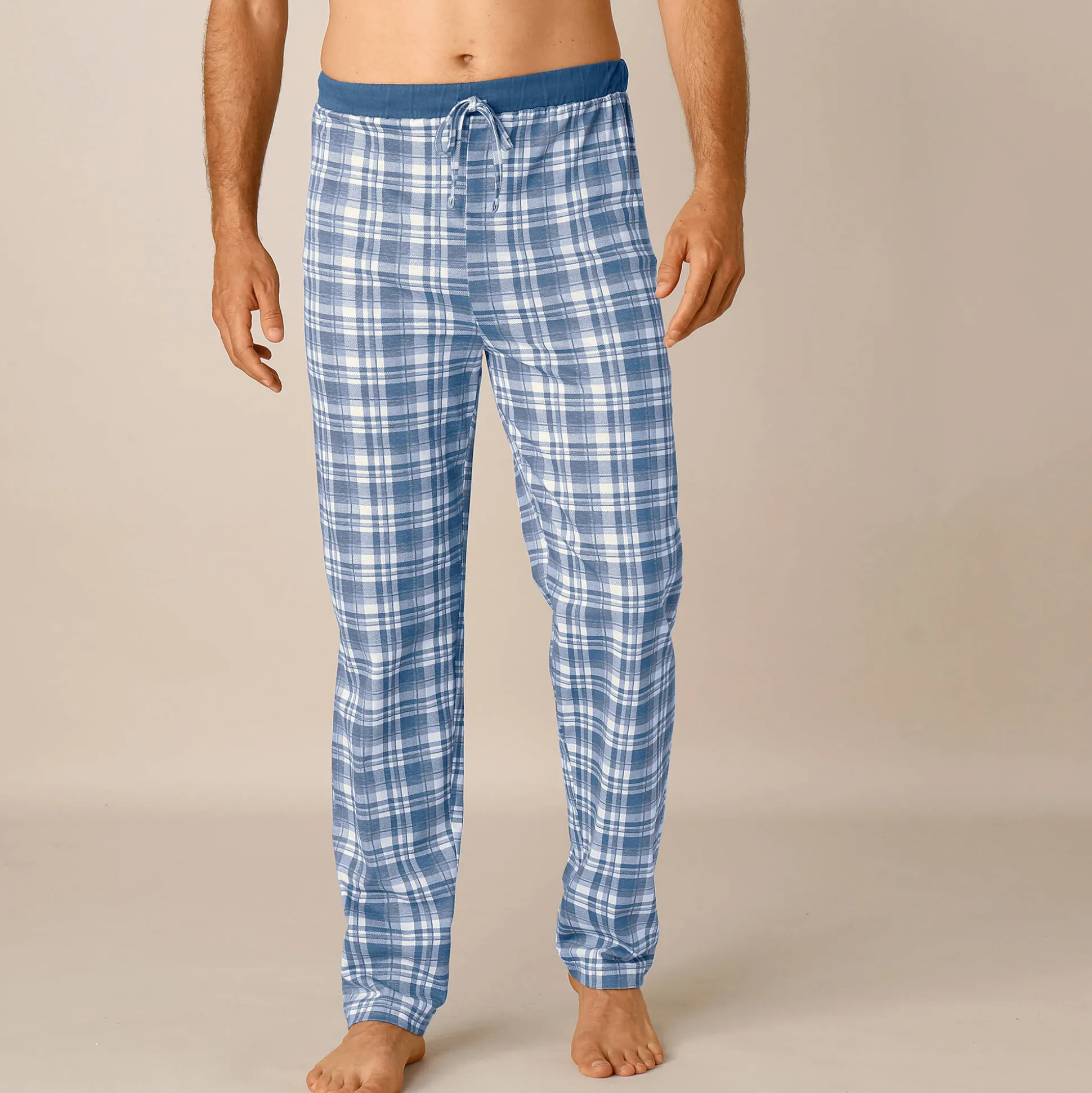 Pyjamabroek met rechte pijpen - set van 2