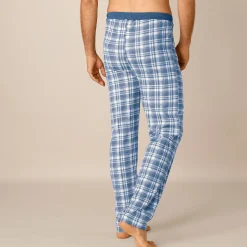 Pyjamabroek met rechte pijpen - set van 2