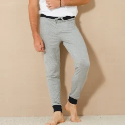 Pyjamabroek met rechte pijpen - set van 2