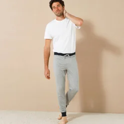 Pyjamabroek met rechte pijpen - set van 2