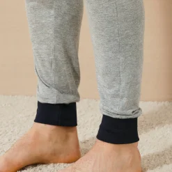 Pyjamabroek met rechte pijpen - set van 2