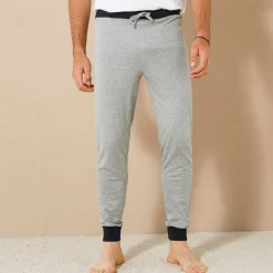 Pyjamabroek met rechte pijpen - set van 2