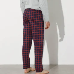 Pyjamabroek met ruitjesprint