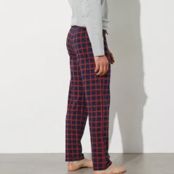 Pyjamabroek met ruitjesprint