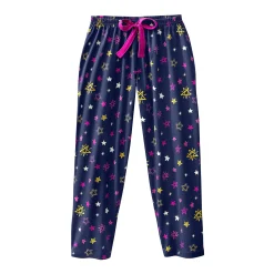 3/4-pyjamabroek met sterrenprint Estrella - katoen