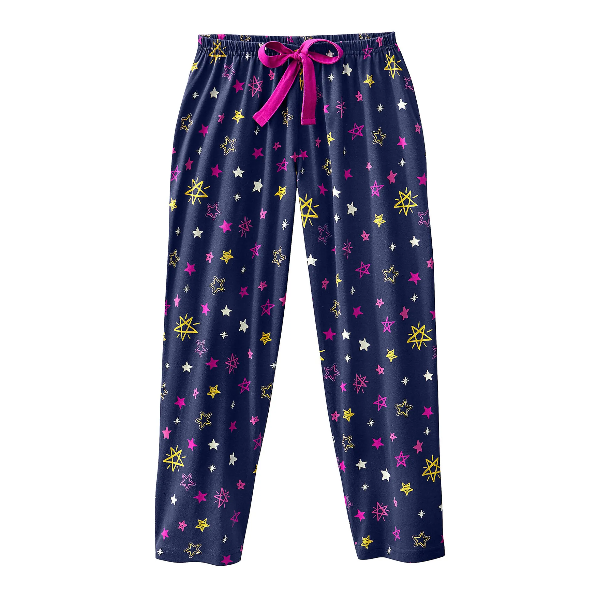 3/4-pyjamabroek met sterrenprint Estrella - katoen