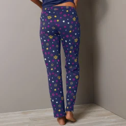 Pyjamabroek met sterrenprint Estrella - katoen