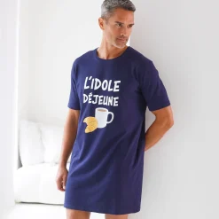 Pyjamashirt in maximodel met 
