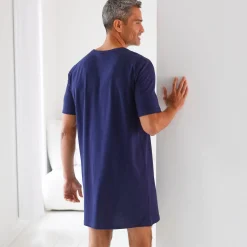 Pyjamashirt in maximodel met 