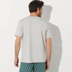 Pyjamashirt met korte mouwen