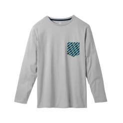 Pyjamashirt met lange mouwen
