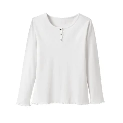 Pyjamashirt met lange mouwen