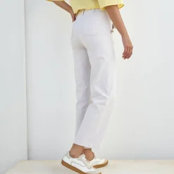 Rechte broek in 7/8-model