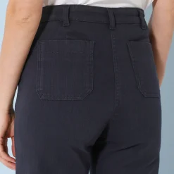 Rechte broek in 7/8-model