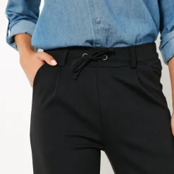 Rechte broek, milanotricot