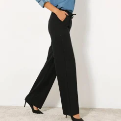 Rechte broek, milanotricot