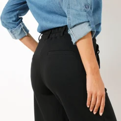 Rechte broek, milanotricot