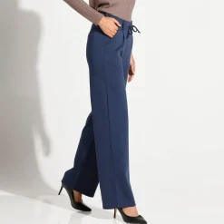 Rechte broek, milanotricot