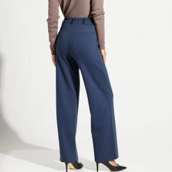 Rechte broek, milanotricot