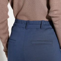 Rechte broek, milanotricot