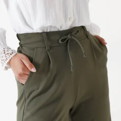 Rechte broek, milanotricot
