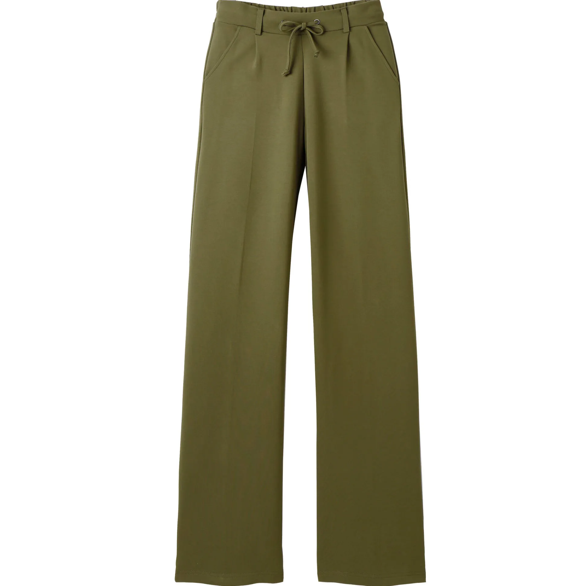 Rechte broek, milanotricot