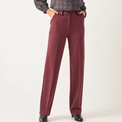 Rechte broek, milanotricot