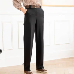 Rechte broek, milanotricot