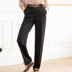 Rechte broek, milanotricot