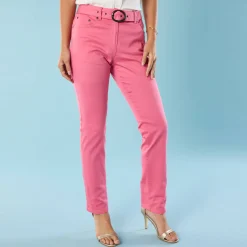Rechte broek, speciaal voor kleine lengtes