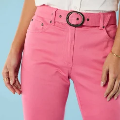 Rechte broek, speciaal voor kleine lengtes