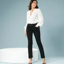 Rechte broek, speciaal voor kleine lengtes