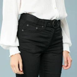 Rechte broek, speciaal voor kleine lengtes