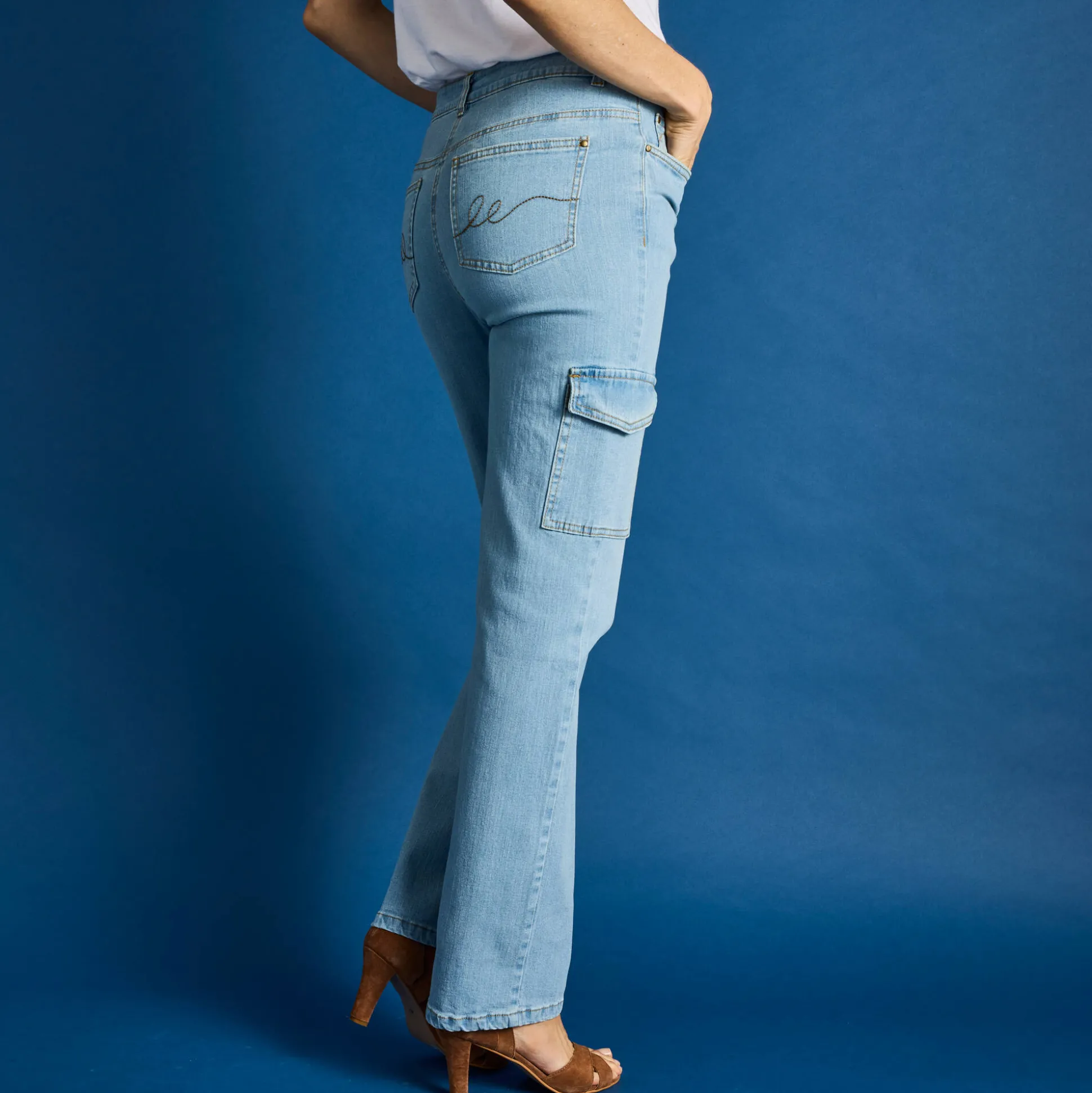 Rechte cargobroek