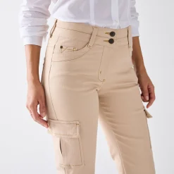 Rechte cargojeans